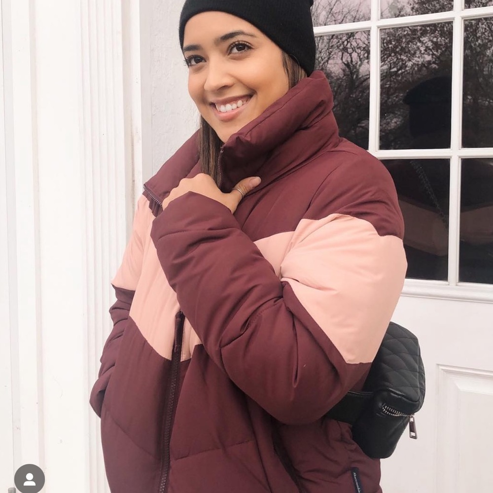 Abercrombie Puffer Jacket